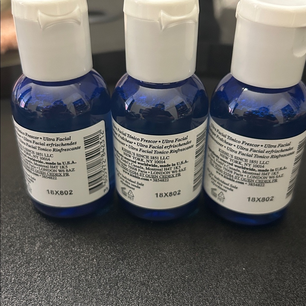 Kiehl's Ultra Facial Fresh Toner - 40 ml each total of 3 - Picture 3 of 3